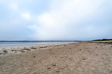 İrlanda 'nın Donegal ilçesinde Murvagh manzarası.