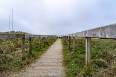 İrlanda 'nın Donegal ilçesinde Murvagh manzarası.