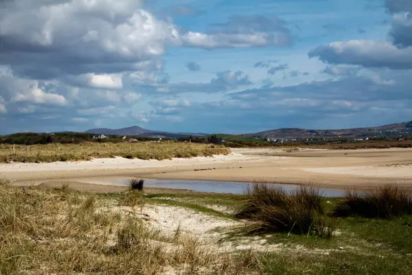 stock image Ballinravey Strand between Ardara and Portnoo in Donegal - Ireland.