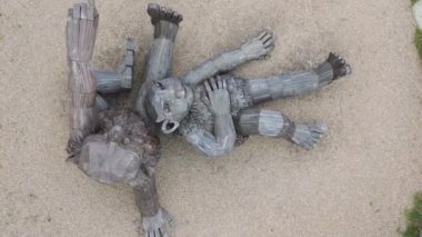 GLENELLY, COUNTY OMAGH, NORTHERN IRELAND - 07 Temmuz 2024: hikaye devinin adı Nowanois