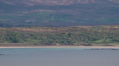 Crohy, Donegal 'den İrlanda' ya Castlegoland plajı göründü..