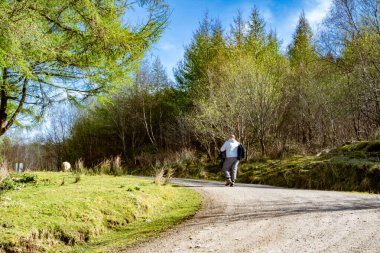 The beautiful landscape at Meenahalla, Glenties, Republic of Ireland. clipart