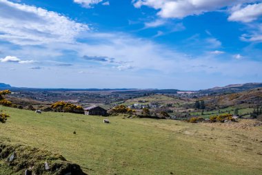 The beautiful landscape at Meenahalla, Glenties, Republic of Ireland. clipart