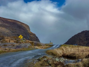 Kerry, İrlanda 'daki Dunloe Geçidi
