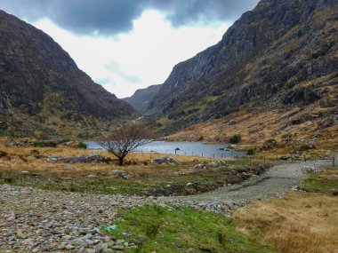 Kerry, İrlanda 'daki Dunloe Geçidi