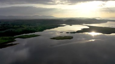Donegal İlçesi Gweebarra Körfezi, İrlanda Cumhuriyeti.