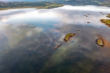 Donegal İlçesi Gweebarra Körfezi, İrlanda Cumhuriyeti.