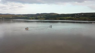 Jetski, Gweebarra körfezinde Portnoo ve Lettermacaward arasında sıkıştı..