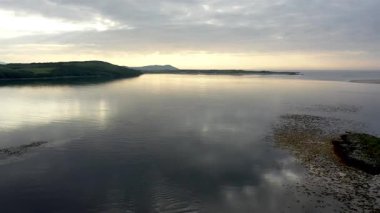 Donegal İlçesi Gweebarra Körfezi, İrlanda Cumhuriyeti.