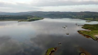Donegal İlçesi Gweebarra Körfezi, İrlanda Cumhuriyeti.