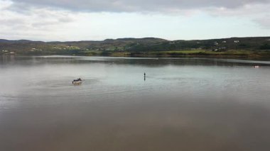 Jetski, Gweebarra Körfezi 'nde mahsur kaldı, 30 Ağustos 2024' te de Gweebarra Körfezi 'nde..