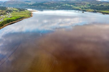 Donegal İlçesi Gweebarra Körfezi, İrlanda Cumhuriyeti.