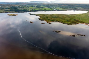 Donegal İlçesi Gweebarra Körfezi, İrlanda Cumhuriyeti.