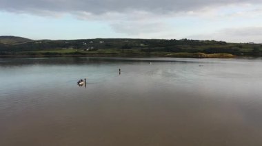 Jetski, Gweebarra körfezinde Portnoo ve Lettermacaward arasında sıkıştı..