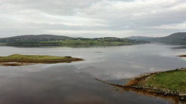 Donegal İlçesi Gweebarra Körfezi, İrlanda Cumhuriyeti.