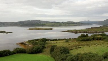 Donegal İlçesi Gweebarra Körfezi, İrlanda Cumhuriyeti.