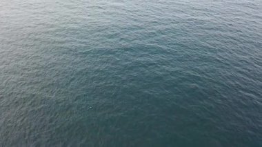 St. Johns Point County Donegal 'e doğru uçuyor, İrlanda.