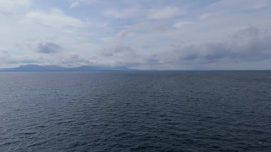 Sligo St. Johns Point, Donegal, İrlanda 'dan görüldü..