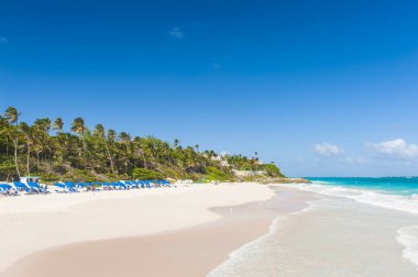 Vinç beach barbados Karayip Adası üzerinde en güzel plajlarından biridir. Turkuaz deniz üzerinde asılı avuç içi ile tropikal bir cennet