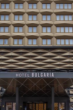 Bulgaristan 'ın Burgaz merkezindeki Otel Bulgaristan