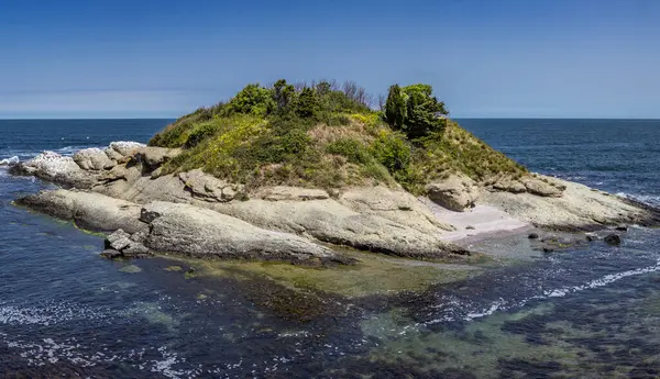 stock image Bird island on the Black Sea coast in Arapya, Burgas Region, Bulgaria