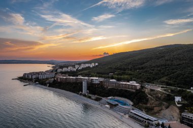 Bulgaristan 'da Karadeniz kıyısındaki lüks Paradise Beach Oteli