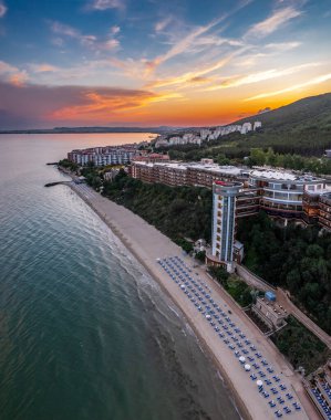 Bulgaristan 'da Karadeniz kıyısındaki lüks Paradise Beach Oteli