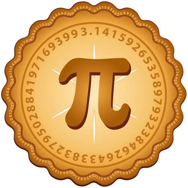 Day Eat Pie March International Holiday Celebrate Mathematics Constant Eat Vecteur En Vente
