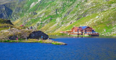 Balea Gölü Fagarasi Dağları, Romanya