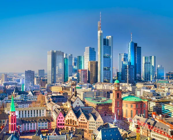 Frankfurt Main Cidade Alemanha — Fotografia de Stock