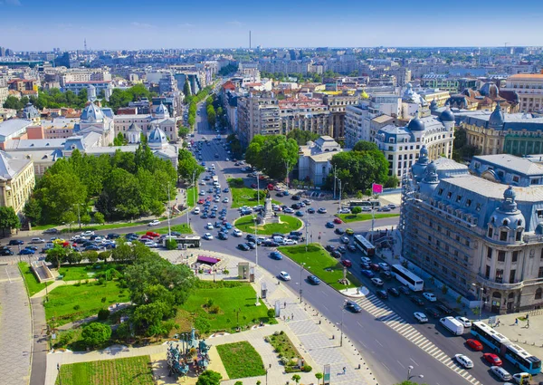 Staden Bukarest Rumänien — Stockfoto