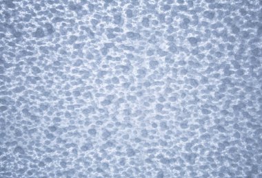 Kar Örtülü Manzaraya Benzeyen Dokulu Yüzeyin Kapanışı