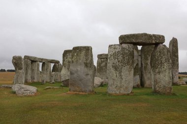 Stonehenge, Salisbury Ovası Wiltshire, İngiltere, Birleşik Krallık