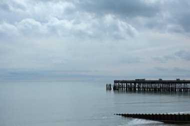 Hastings Pier, Doğu Sussex, İngiltere, Birleşik Krallık