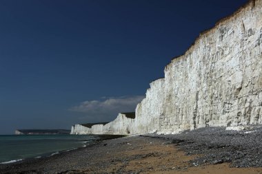 Seven Sisters kayalıkları, Doğu Sussex, İngiltere, Birleşik Krallık