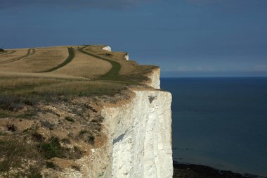Seven Sisters kayalıkları, Doğu Sussex, İngiltere, Birleşik Krallık