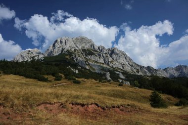 Sutjeska Ulusal Parkı 'ndaki Magliç zirvesi, Bosna-Hersek' in en yüksek dağı