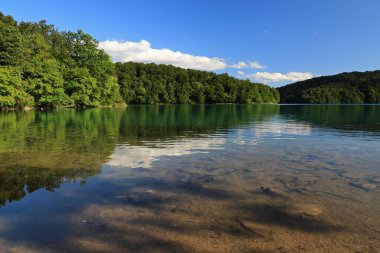 Kozjak lake in Plitvice Lakes National Park, Croatia