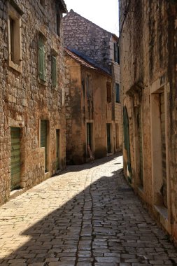 Eski Stari Grad kasabası, Hvar adası, Hırvatistan