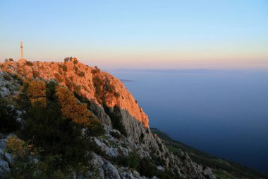St. Nikola zirvesi, Hvar adasının en yüksek zirvesi, Hırvatistan