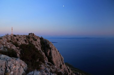 St. Nikola zirvesi, Hvar adasının en yüksek zirvesi, Hırvatistan