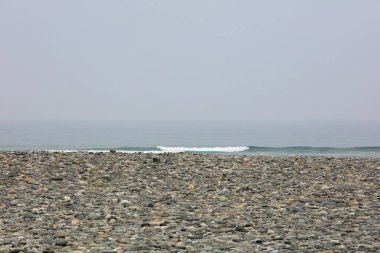 Atlantik Okyanusu gelgit, Brittany, Fransa