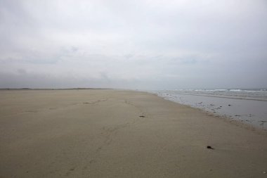 Atlantik Okyanusu gelgit, Brittany, Fransa