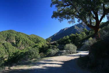 manzara Endülüs, İspanya