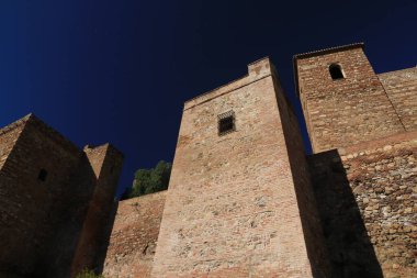 Alcazaba Malaga, İspanya