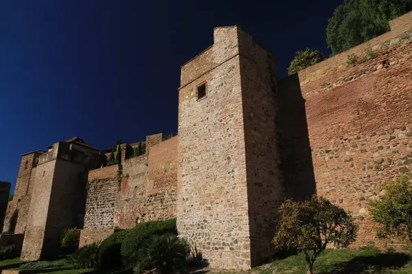 Alcazaba Malaga, İspanya