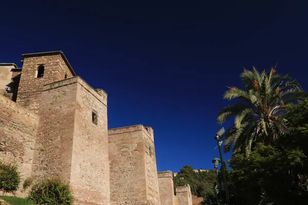 Alcazaba Malaga, İspanya