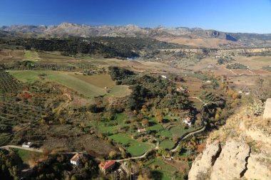 El Tajo Boğazı, Ronda, Endülüs, İspanya