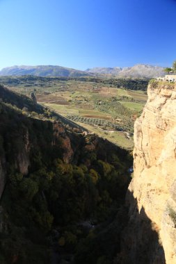 El Tajo Boğazı, Ronda, Endülüs, İspanya