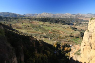 El Tajo Boğazı, Ronda, Endülüs, İspanya